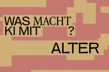 Talk & Live-Test: Was macht KI mit Alter?