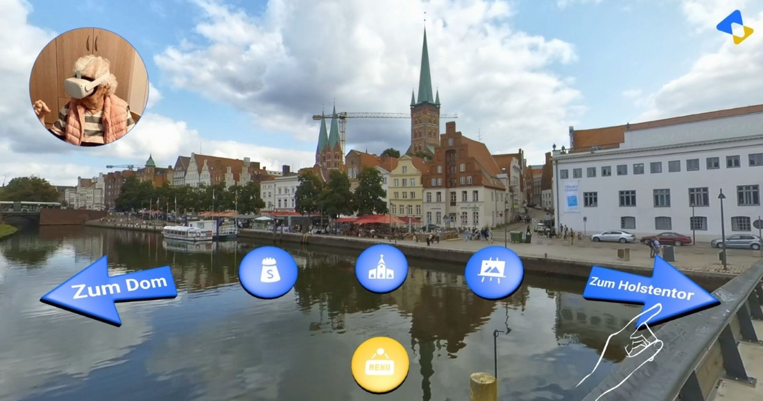 Virtuelle Reisen für Ihre Gesundheitseinrichtung