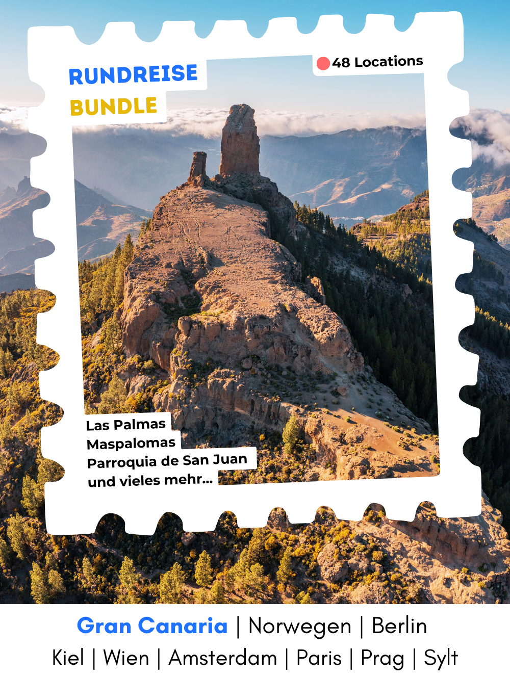 360° VR-Reise-Bundle RUNDREISE: Große Virtuelle Rundreise | <br>9 Destinationen barrierefrei entdecken